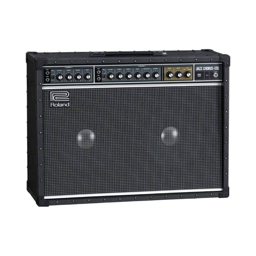 Amplificador Roland Para Guitarra Jazz Chorus Jc-120