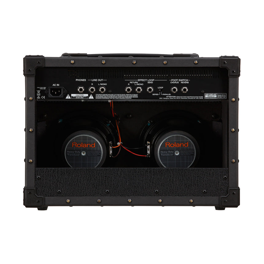 Amplificador De Guitarra Roland Jazz Chorus 30 Watts JC-22  Negro