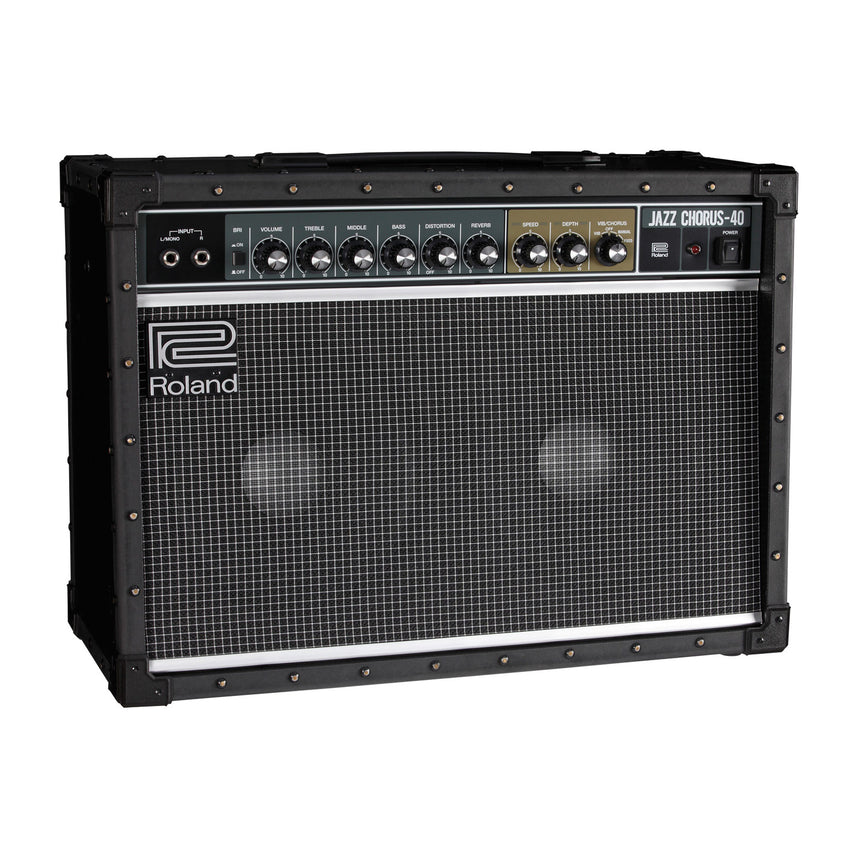 Amplificador De Guitarra Roland Jc-40 De 40 W Con Efectos