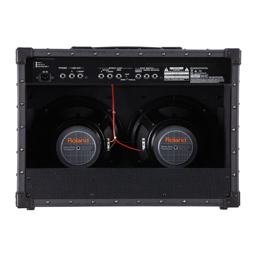 Amplificador De Guitarra Roland Jc-40 De 40 W Con Efectos