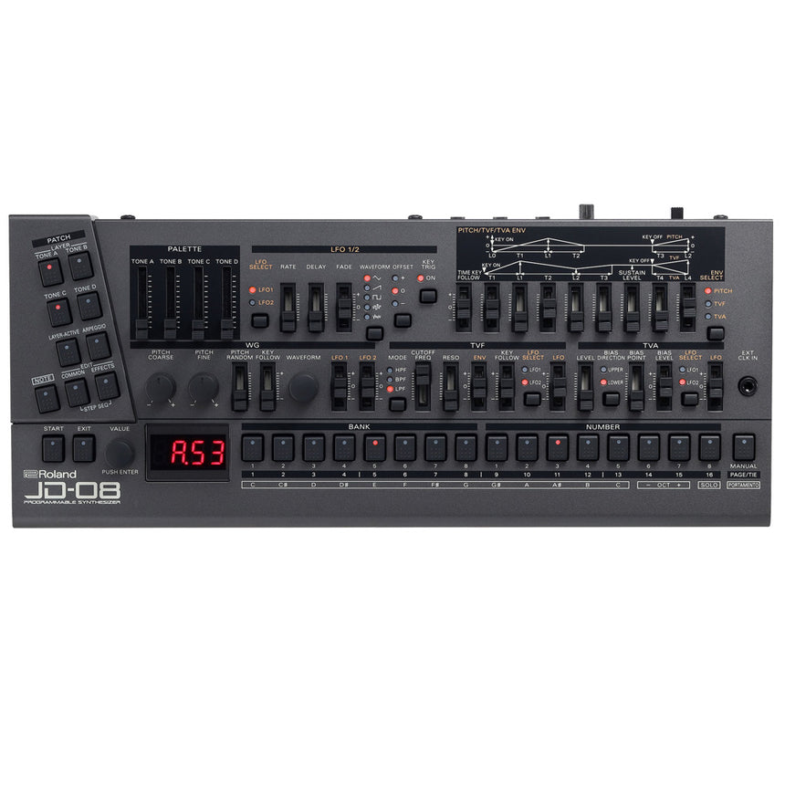 Modulo de sintetizador programable Roland JD-08