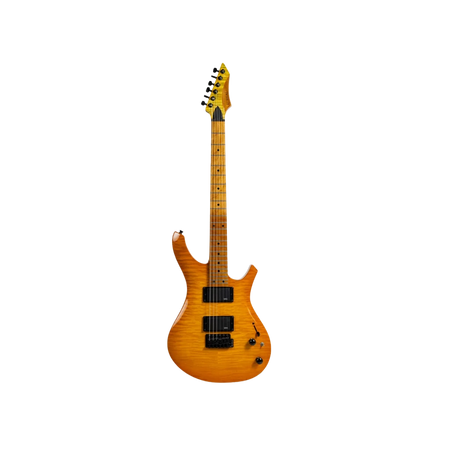 Guitarra Eléctrica Aureal JOM-90 TS Yellow