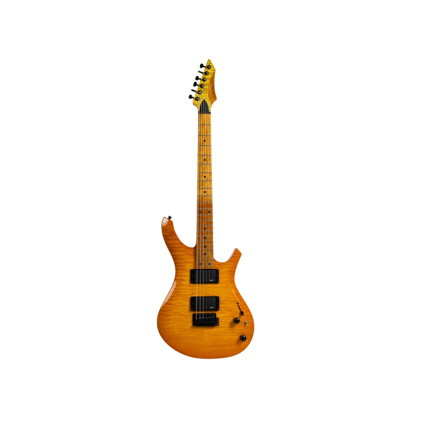Guitarra Eléctrica Aureal JOM-90 TS Yellow