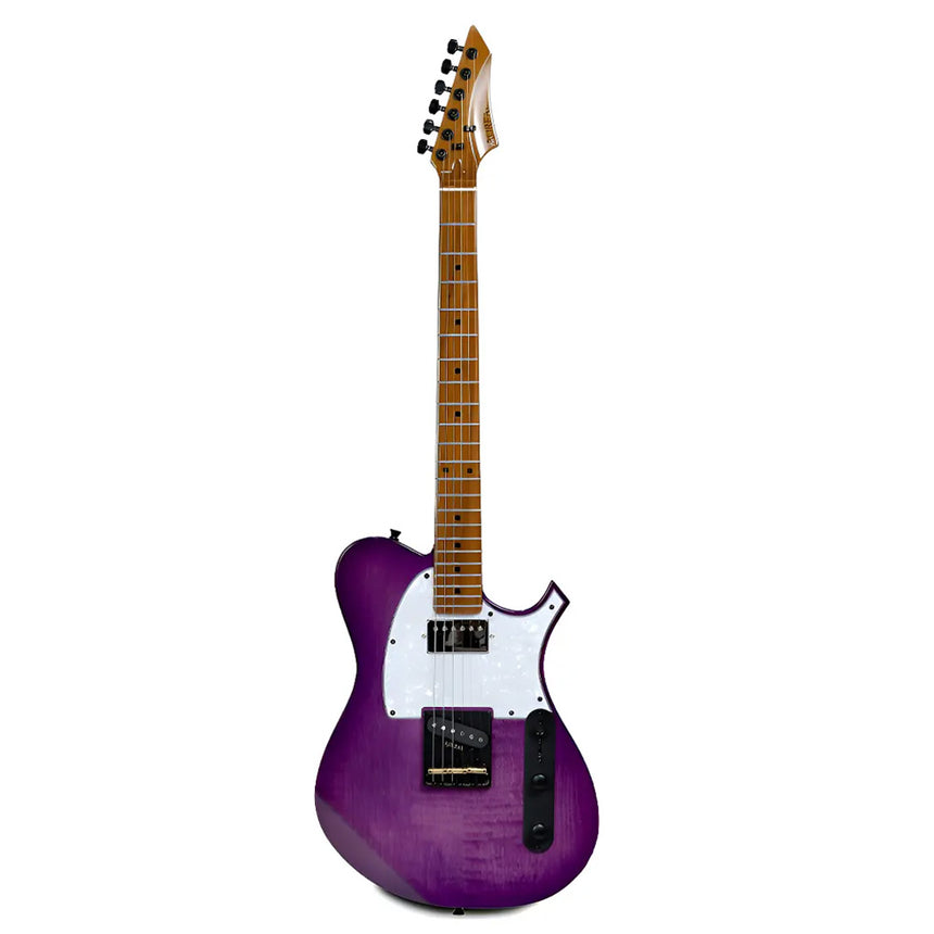 Guitarra Eléctrica Aureal JOM-TE TS PUR Purple Rain