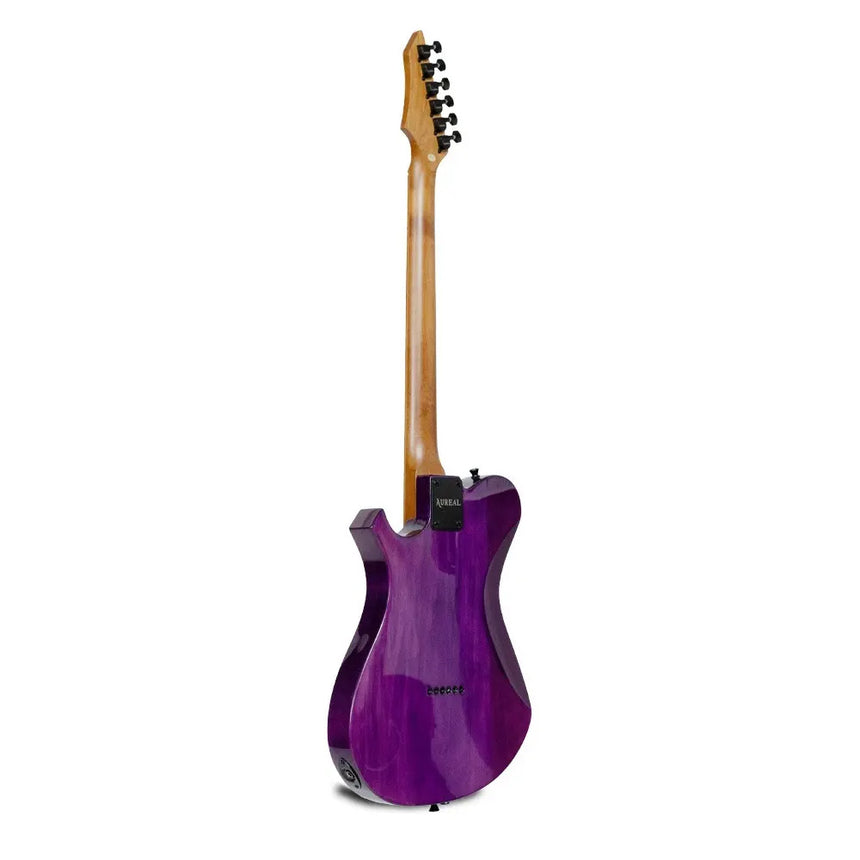 Guitarra Eléctrica Aureal JOM-TE TS PUR Purple Rain