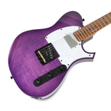 Guitarra Eléctrica Aureal JOM-TE TS PUR Purple Rain