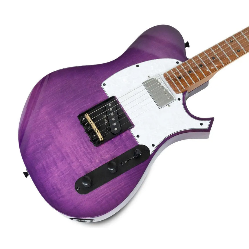 Guitarra Eléctrica Aureal JOM-TE TS PUR Purple Rain