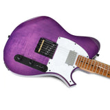 Guitarra Eléctrica Aureal JOM-TE TS PUR Purple Rain