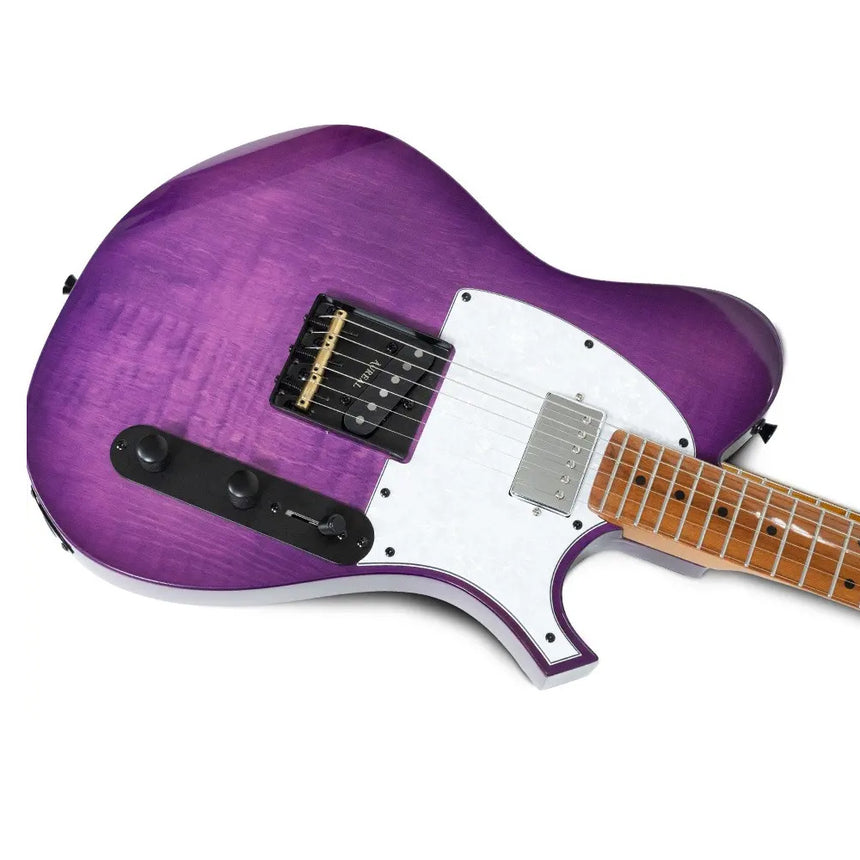 Guitarra Eléctrica Aureal JOM-TE TS PUR Purple Rain