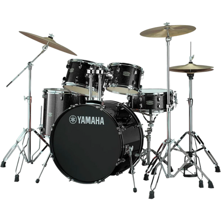Set de Batería Yamaha Rydeen RDPF2F5 5 Piezas Black Glitter