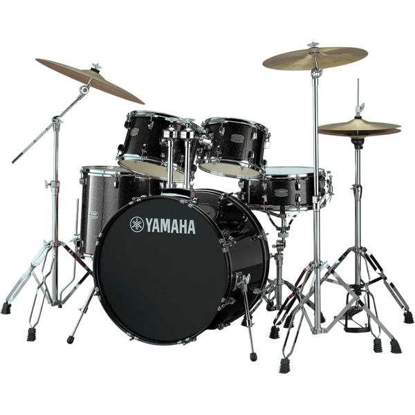 Set de Batería Yamaha Rydeen RDPF2F5 5 Piezas Black Glitter