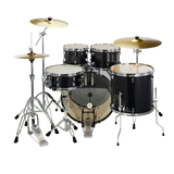 Set de Batería Yamaha Rydeen RDPF2F5 5 Piezas Black Glitter