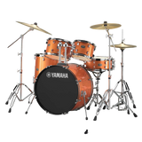 Set de Batería Yamaha Rydeen RDPF2F5 5 Piezas Orange Glitter