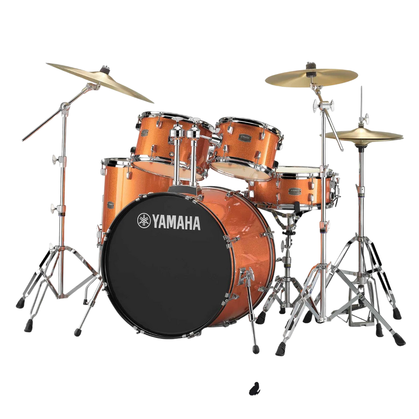 Set de Batería Yamaha Rydeen RDPF2F5 5 Piezas Orange Glitter
