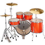 Set de Batería Yamaha Rydeen RDPF2F5 5 Piezas Orange Glitter