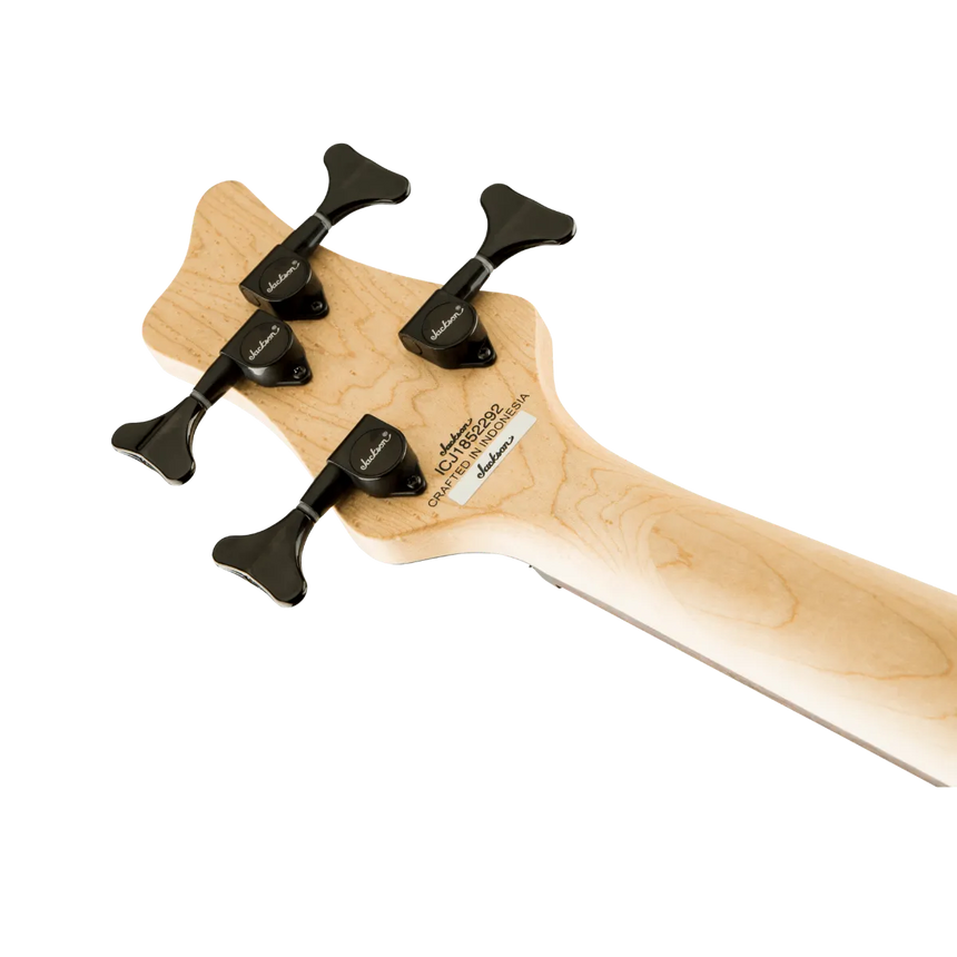 Bajo Electrico 4 cuerdas Jackson Spectra Js2 Negro