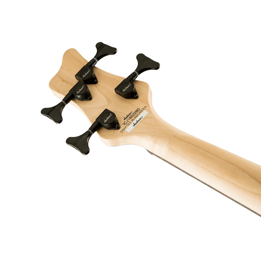 Bajo Electrico  4 cuerdas Jackson Spectra Js2 Blanco