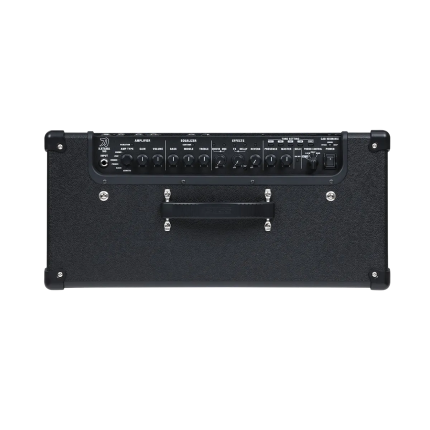 Amplificador De Guitarra Boss Katana 100 3ra Generación Negro
