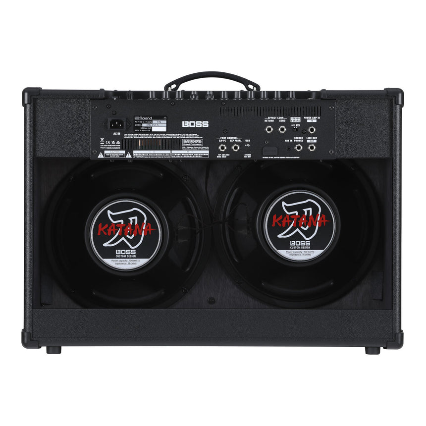 Amplificador Guitarra Boss Katana 212 Gen3 2x12 100w Efectos