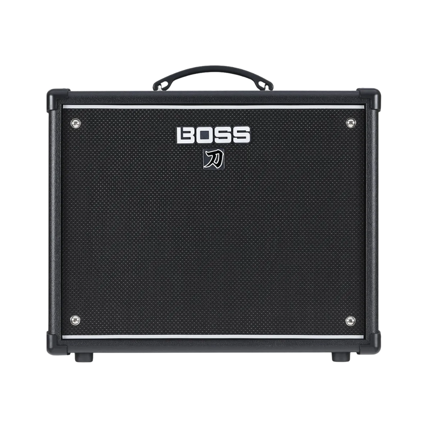 Amplificador Para Guitarra Boss Katana 50 3ra Generación Negro