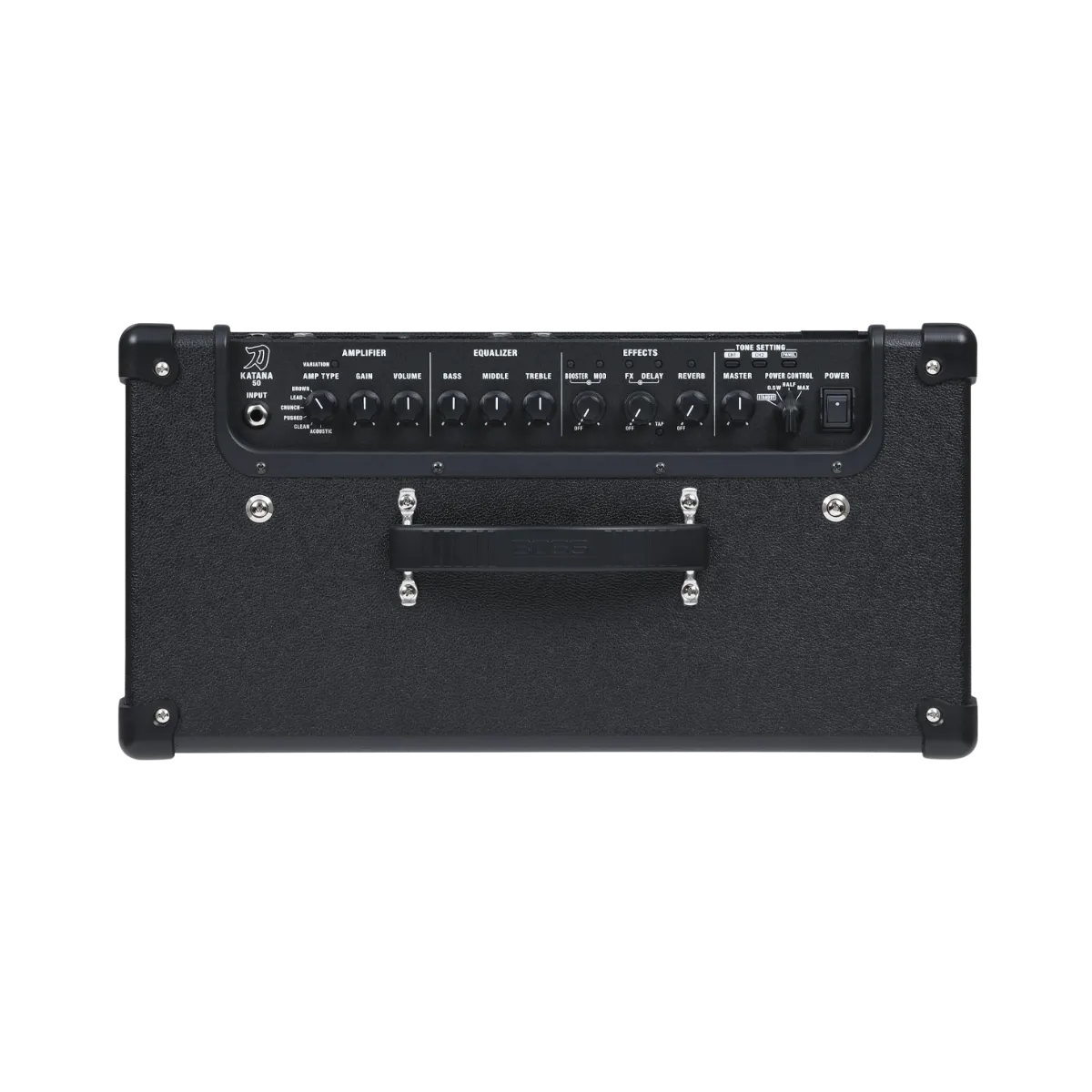 Amplificador Para Guitarra Boss Katana 50 3ra Generación Negro