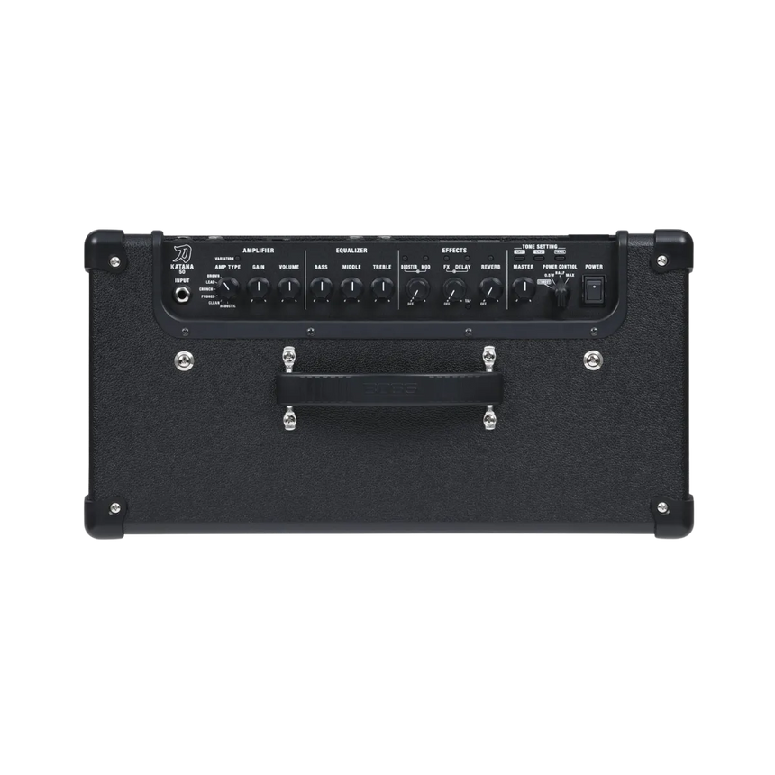 Amplificador Para Guitarra Boss Katana 50 3ra Generación Negro