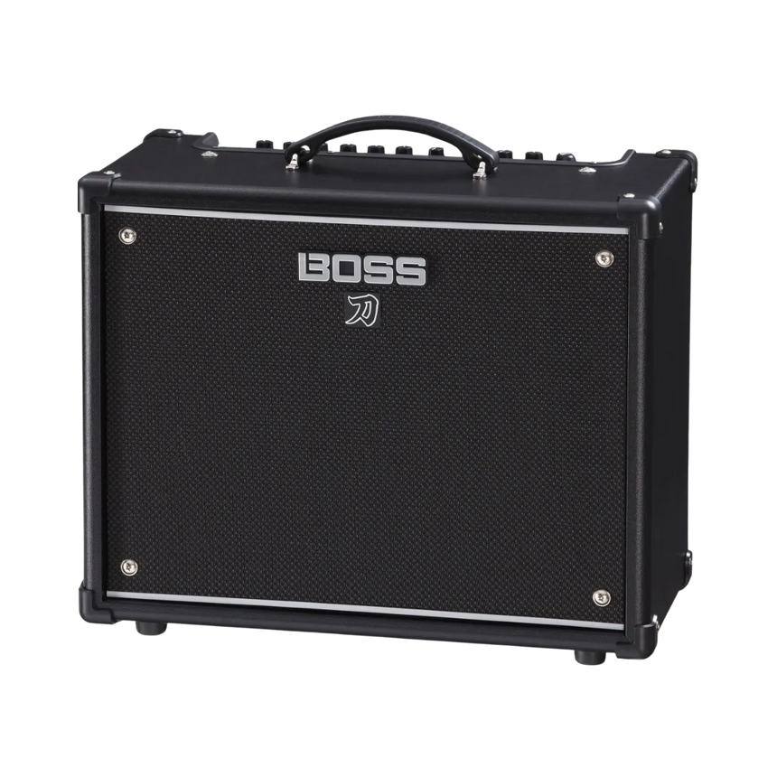 Amplificador Para Guitarra Boss Katana 50 3ra Generación Negro