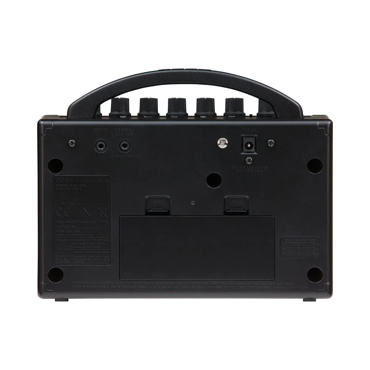 Amplificador Para Guitarra Boss Katana Mini