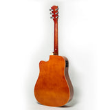 Guitarra Electroacustica Deviser L-806 KL 3TS Sombreada