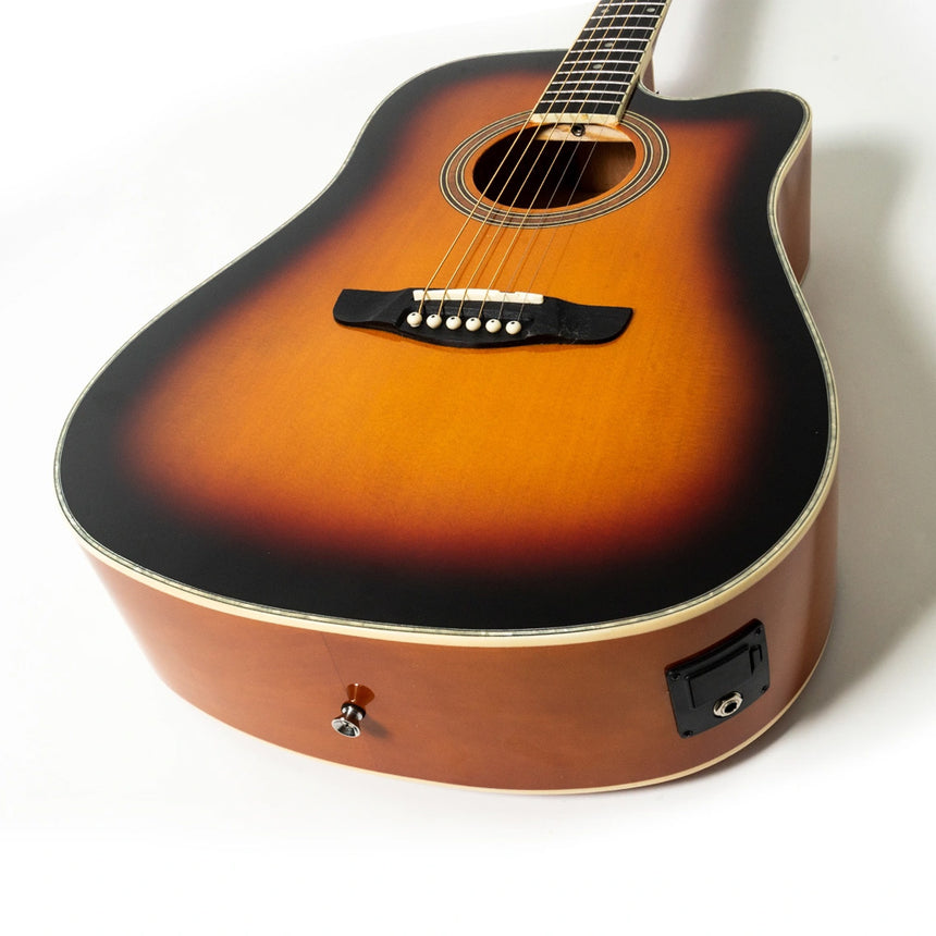 Guitarra Electroacustica Deviser L-806 KL 3TS Sombreada