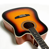 Guitarra Electroacustica Deviser L-806 KL 3TS Sombreada