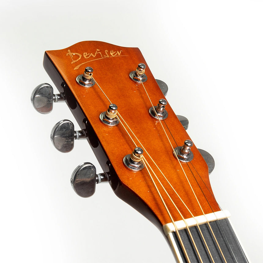 Guitarra Electroacustica Deviser L-806 KL 3TS Sombreada