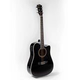 Guitarra Electroacustica Deviser L-806 KL BLACK Negro