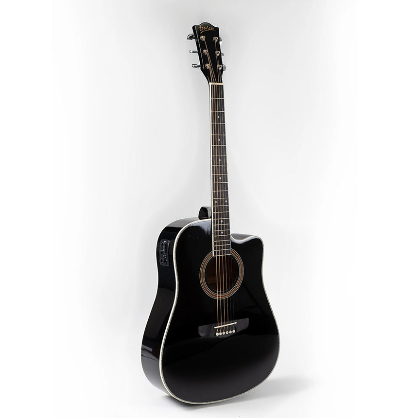 Guitarra Electroacustica Deviser L-806 KL BLACK Negro