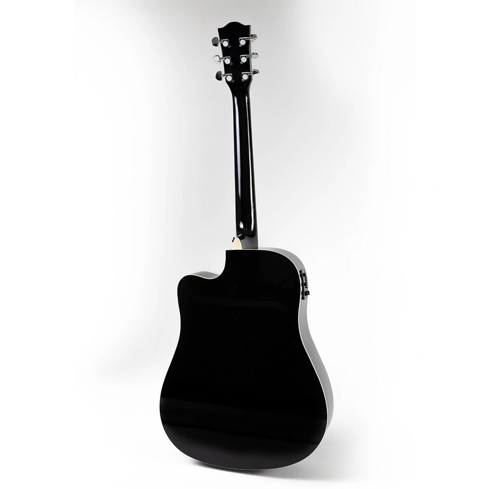 Guitarra Electroacustica Deviser L-806 KL BLACK Negro