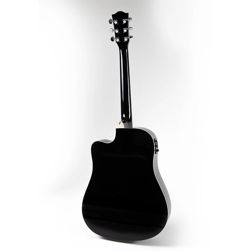 Guitarra Electroacustica Deviser L-806 KL BLACK Negro