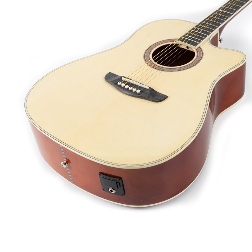 Guitarra Electroacustica Deviser L-806 KL NAT Natural