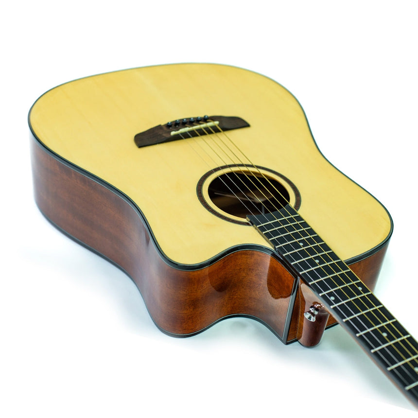 Guitarra Electroacustica Deviser L-820A KL Natural