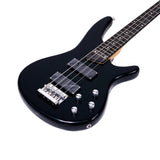 Bajo Electirco Deviser 4 cuerdas L-B34PGB11BK Negro