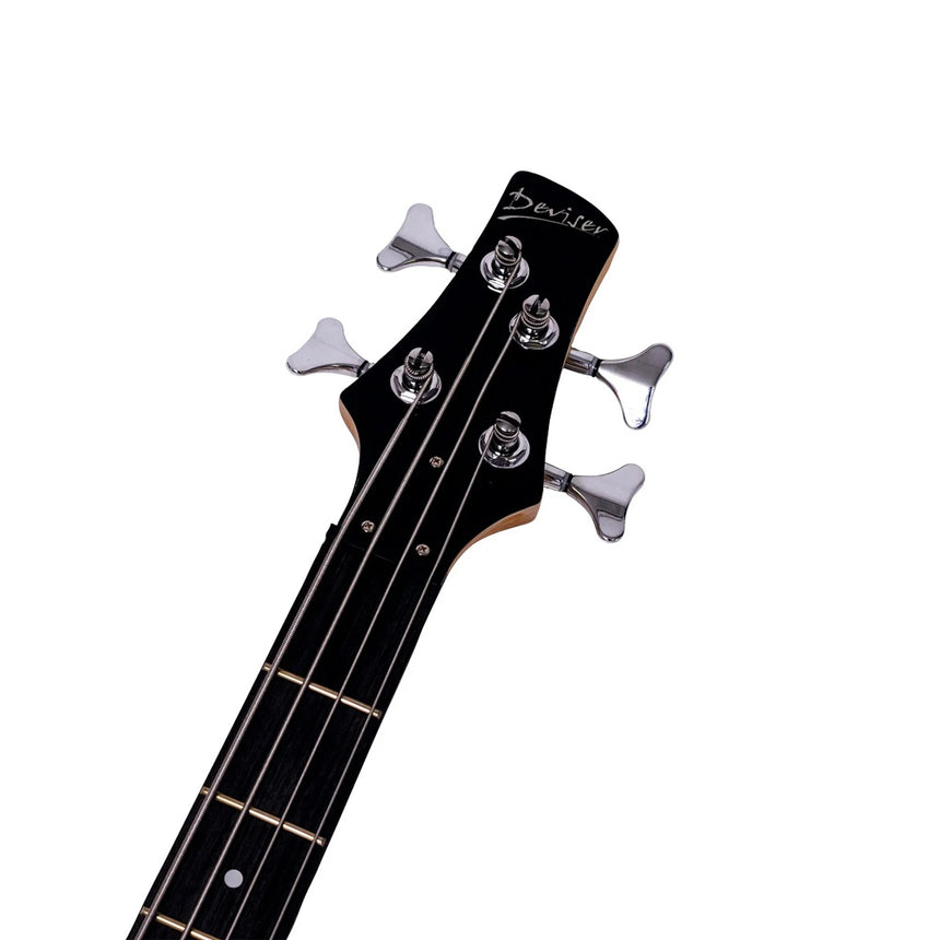 Bajo Electirco Deviser 4 cuerdas L-B34PGB11BK Negro