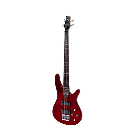 Bajo Electirco Deviser 4 cuerdas L-B34PGB11MRD Rojo