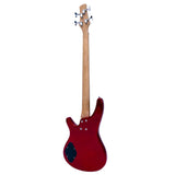 Bajo Electirco Deviser 4 cuerdas L-B34PGB11MRD Rojo