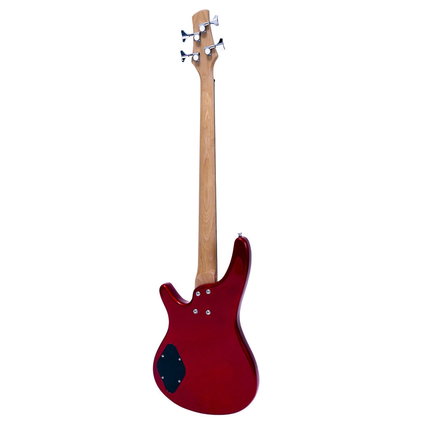 Bajo Electirco Deviser 4 cuerdas L-B34PGB11MRD Rojo