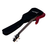 Bajo Electirco Deviser 4 cuerdas L-B34PGB11MRD Rojo