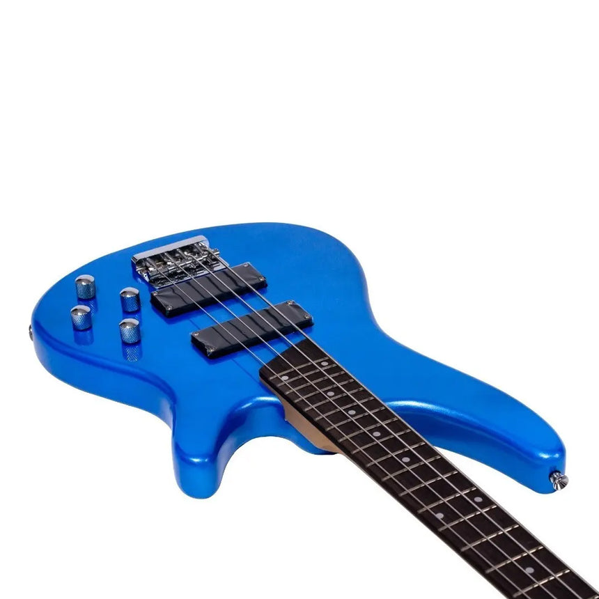 Bajo Electirco Deviser 4 cuerdas L-B34PGMBL Azul