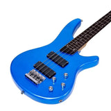 Bajo Electirco Deviser 4 cuerdas L-B34PGMBL Azul