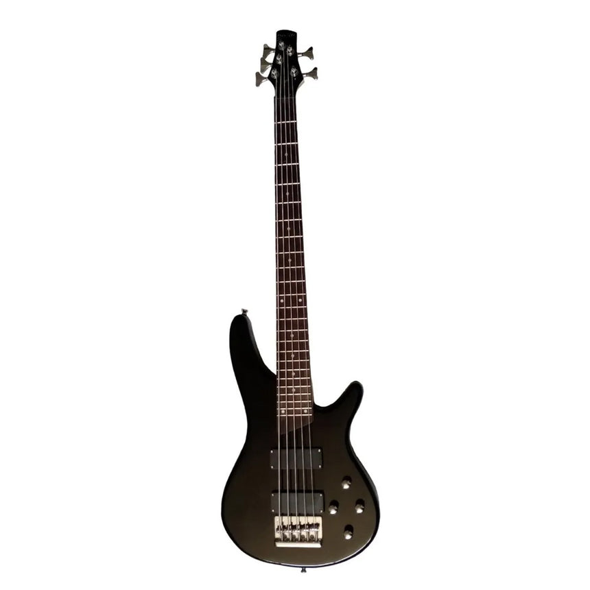 Bajo Electirco Deviser 5 cuerdas L-B35PGBK Negro