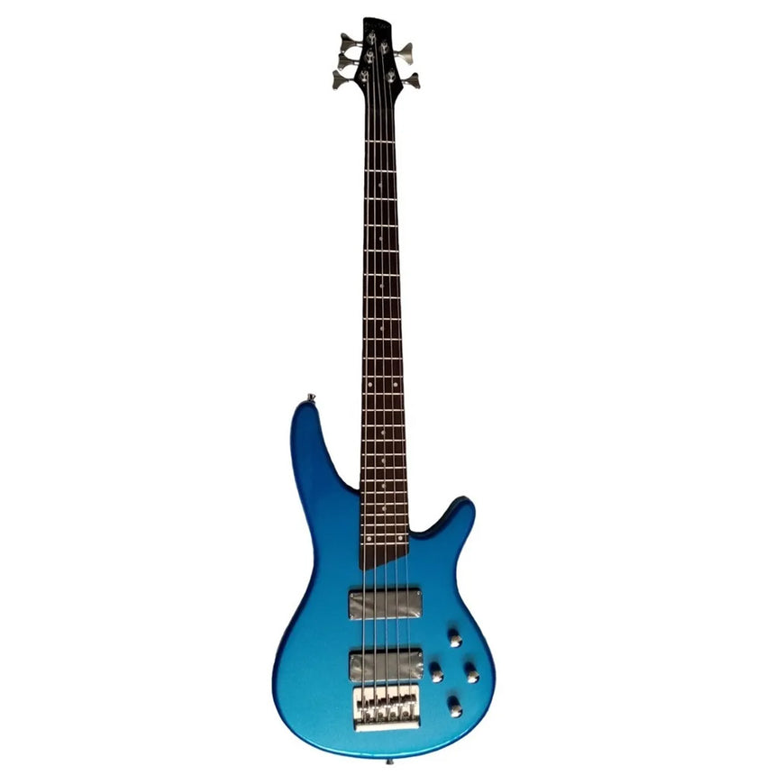 Bajo Electirco Deviser 5 cuerdas L-B35PGMBL Azul