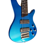 Bajo Electirco Deviser 5 cuerdas L-B35PGMBL Azul
