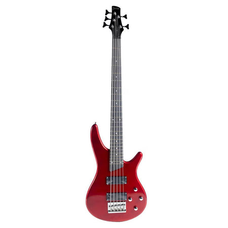 Bajo Electirco Deviser 5 cuerdas L-B35PGMDR Rojo